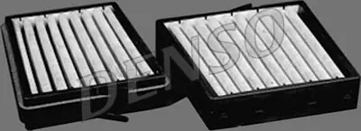 Filtr, wentylacja przestrzeni pasażerskiej DENSO DCF161K Bezpieczne zakupy