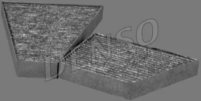 Filtr, wentylacja przestrzeni pasażerskiej DENSO DCF231K Do wyczerpania zapasów