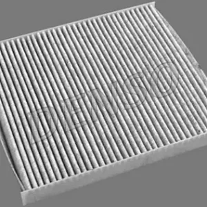 Filtr, wentylacja przestrzeni pasażerskiej DENSO DCF458K Łatwy zwrot