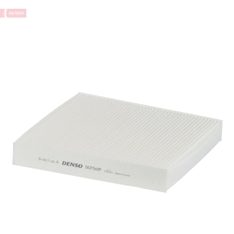 Filtr, wentylacja przestrzeni pasażerskiej DENSO DCF461P Tani