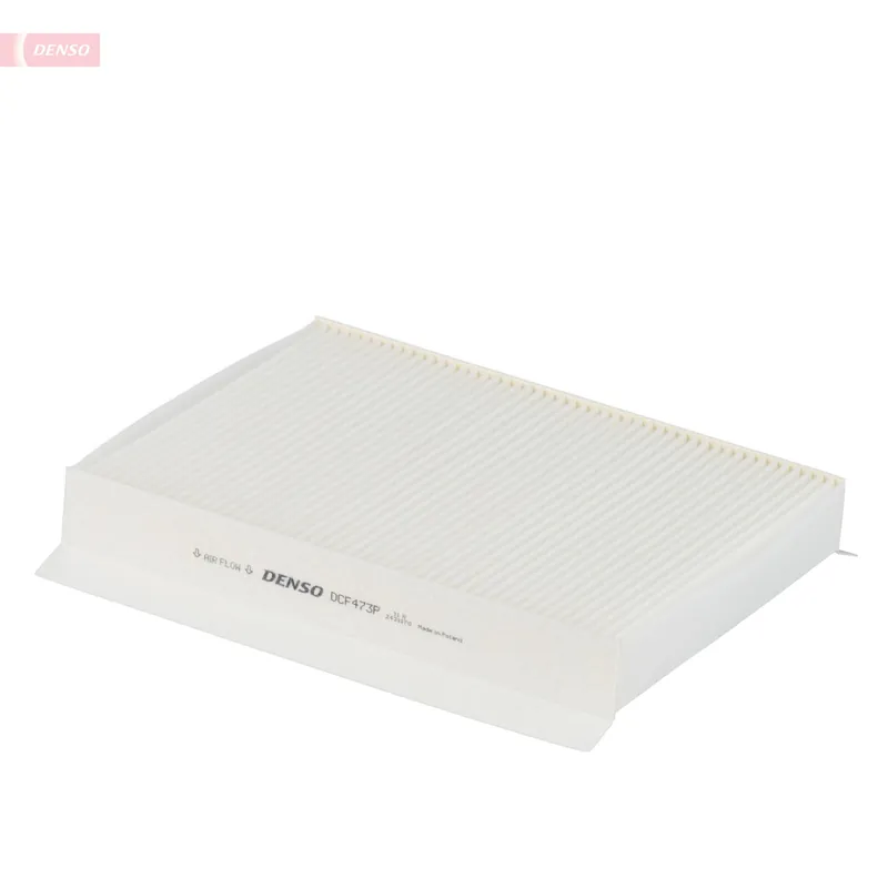 Filtr, wentylacja przestrzeni pasażerskiej DENSO DCF473P Darmowy zwrot