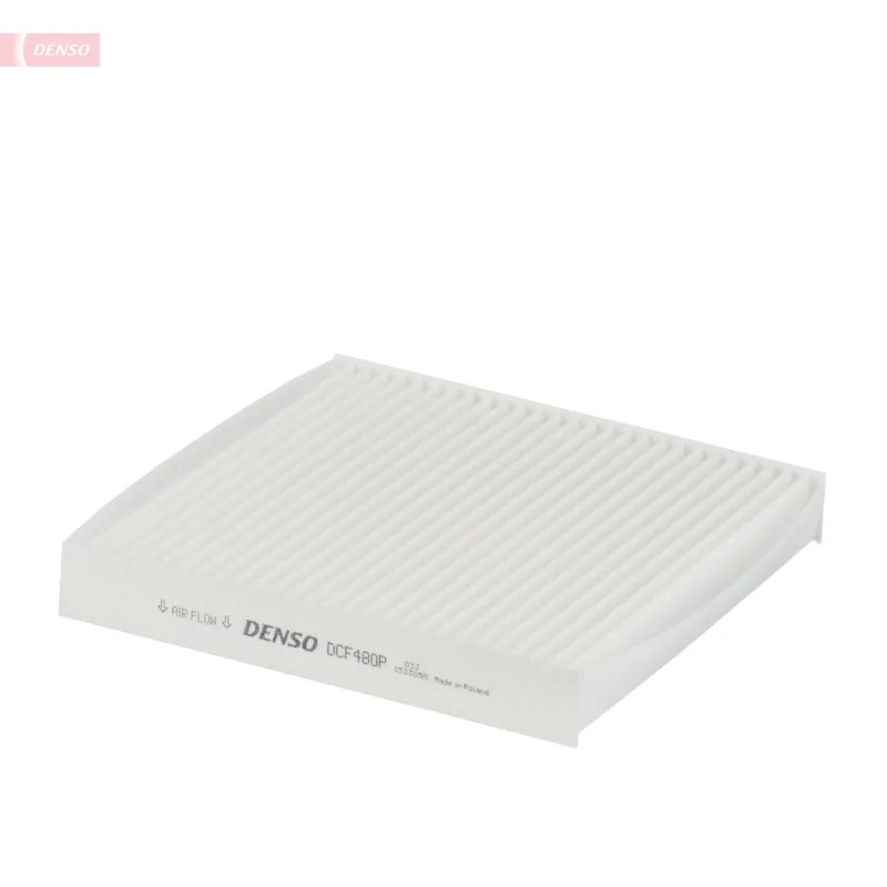 Wysoka jakość Filtr, wentylacja przestrzeni pasażerskiej DENSO DCF480P
