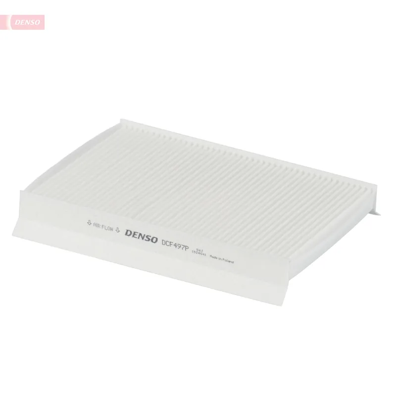 Filtr, wentylacja przestrzeni pasażerskiej DENSO DCF497P Tylko dziś