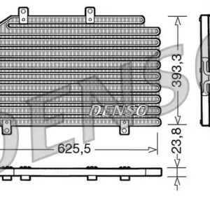 Ekspresowa dostawa Skraplacz, klimatyzacja DENSO DCN01022