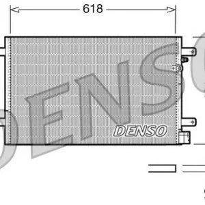 Cena promocyjna Skraplacz, klimatyzacja DENSO DCN02006