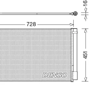 Bestseller Skraplacz, klimatyzacja DENSO DCN02007