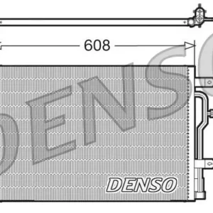 Darmowy zwrot Skraplacz, klimatyzacja DENSO DCN02011