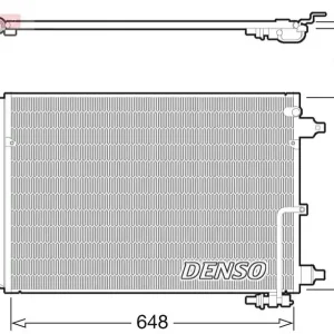 Szybka wysyłka Skraplacz, klimatyzacja DENSO DCN02025