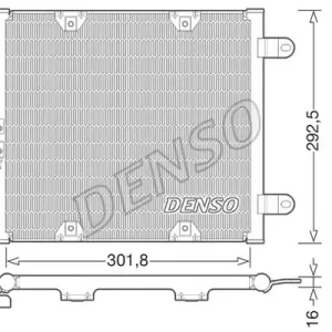 Super okazja Skraplacz, klimatyzacja DENSO DCN02028