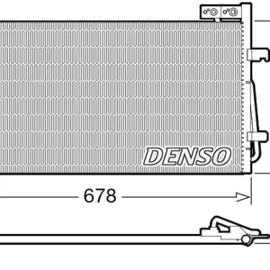 Wyjątkowa oferta Skraplacz, klimatyzacja DENSO DCN02035