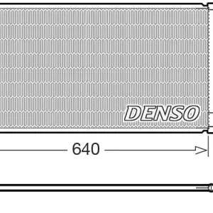 Sprawdź teraz Skraplacz, klimatyzacja DENSO DCN02049