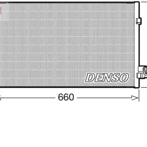 Wyjątkowa oferta Skraplacz, klimatyzacja DENSO DCN05107
