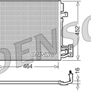 Tani Skraplacz, klimatyzacja DENSO DCN06014