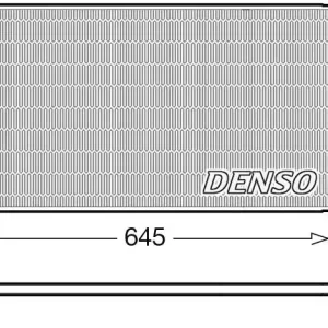 Bezpieczne zakupy Skraplacz, klimatyzacja DENSO DCN06020