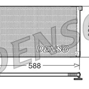 Bestseller Skraplacz, klimatyzacja DENSO DCN07004