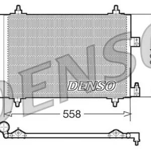 Wyprzedaż Skraplacz, klimatyzacja DENSO DCN07005
