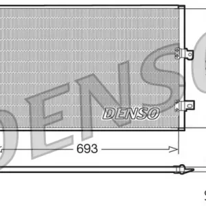 Zamów teraz Skraplacz, klimatyzacja DENSO DCN07040