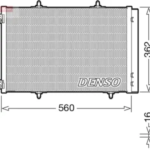 Kup online Skraplacz, klimatyzacja DENSO DCN07061