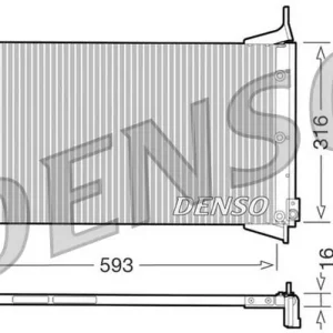 Taniej Skraplacz, klimatyzacja DENSO DCN09012