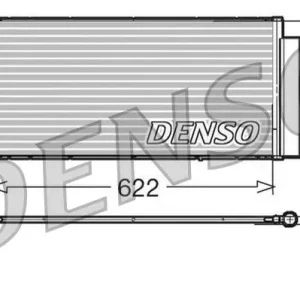 Kup teraz Skraplacz, klimatyzacja OEM/OES (VALEO) DCN09018