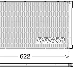 Skraplacz, klimatyzacja DENSO DCN09044 Promocja