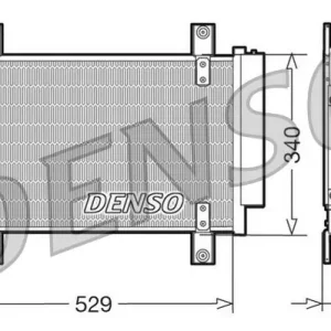 Skraplacz, klimatyzacja DENSO DCN09049 Oferta limitowana