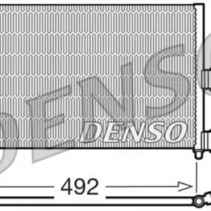 Hit sprzedaży Skraplacz, klimatyzacja DENSO DCN09071