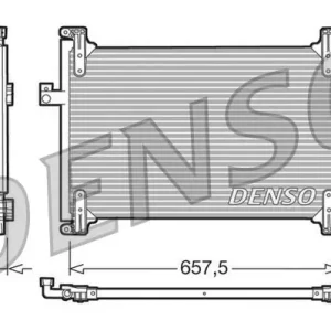 Cena promocyjna Skraplacz, klimatyzacja DENSO DCN09083