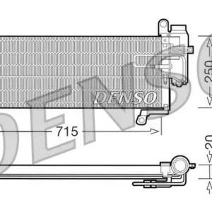 Zamów teraz Skraplacz, klimatyzacja DENSO DCN09090