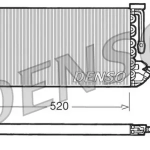 Wyprzedaż Skraplacz, klimatyzacja DENSO DCN09092
