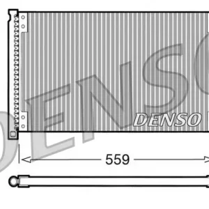 Wyprzedaż Skraplacz, klimatyzacja DENSO DCN09100