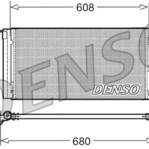 Skraplacz, klimatyzacja DENSO DCN09105 Tylko dziś