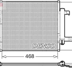 Wyjątkowa oferta Skraplacz, klimatyzacja DENSO DCN09124