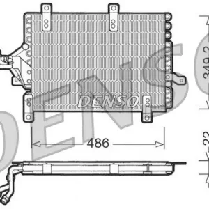 Skraplacz, klimatyzacja DENSO DCN09141 Ostatnie sztuki