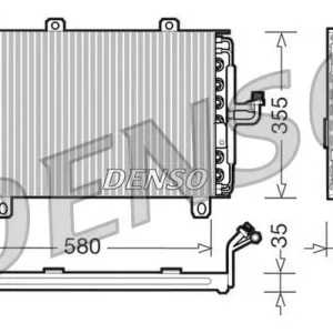 Super okazja Skraplacz, klimatyzacja DENSO DCN09142