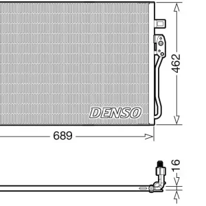 Skraplacz, klimatyzacja DENSO DCN09145 Oferta
