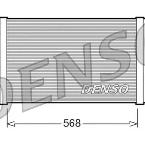 Dostępne od ręki Skraplacz, klimatyzacja DENSO DCN10001
