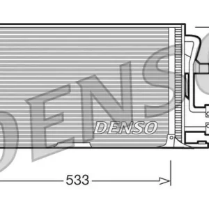 Skraplacz, klimatyzacja DENSO DCN10003 Wybór klientów