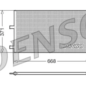 Zamów dziś Skraplacz, klimatyzacja DENSO DCN10007