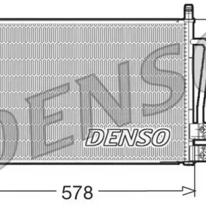 Skraplacz, klimatyzacja DENSO DCN10008 Hit cenowy