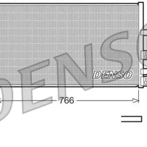 Skraplacz, klimatyzacja DENSO DCN10009 Tylko dziś