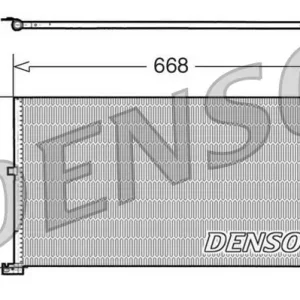 Skraplacz, klimatyzacja DENSO DCN10013 Dostępne od ręki