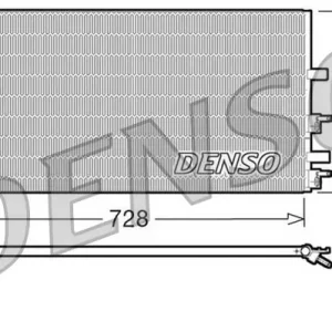 Hit cenowy Skraplacz, klimatyzacja DENSO DCN10017