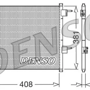 Hit sprzedaży Skraplacz, klimatyzacja DENSO DCN10019