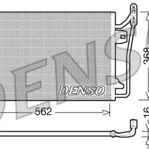 Wyjątkowa oferta Skraplacz, klimatyzacja DENSO DCN10026