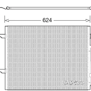 Skraplacz, klimatyzacja DENSO DCN10027 Darmowa dostawa