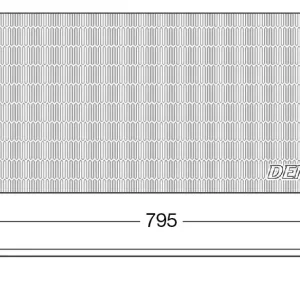 Wysoka jakość Skraplacz, klimatyzacja DENSO DCN10030