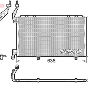 Skraplacz, klimatyzacja DENSO DCN10039 Do wyczerpania zapasów
