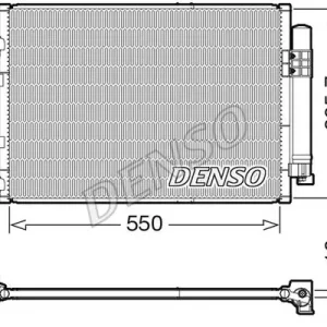 Skraplacz, klimatyzacja DENSO DCN10044 Sprawdź teraz