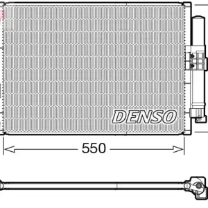 Sprawdź teraz Skraplacz, klimatyzacja DENSO DCN10046